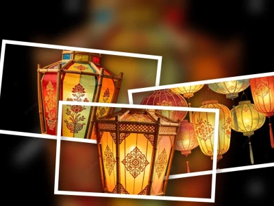 Lồng Đèn Hội An Tách Nền Bí Ẩn Và Sức Hút Khó Cưỡng
