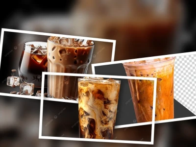 Ly Cà Phê Sữa Đá PNG Bí Ẩn Giải Mã Hương Vị Việt Nam