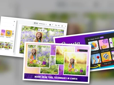 Magic Grab Canva Tách Ảnh Nhanh Như Chớp