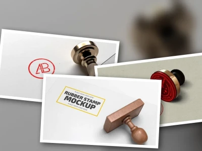 Mẫu Mockup Con Dấu Công Ty Miễn Phí Hàng Đầu