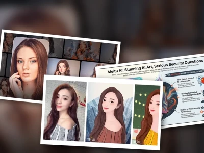Meitu AI Art Review: Biến Ảnh Thường Thành Kiệt Tác AI