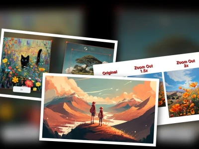 Midjourney 5.2 Mở Rộng Ảnh Đỉnh Cao Với Zoom Out