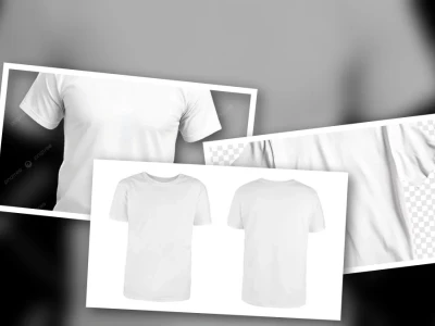 Mockup Áo Thun Trắng Trơn Bí Quyết Bứt Phá Thiết Kế
