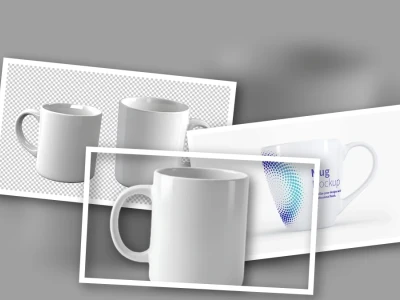 Mockup Ly Sứ Trắng Uống Nước Bí Quyết Nâng Tầm Thương Hiệu