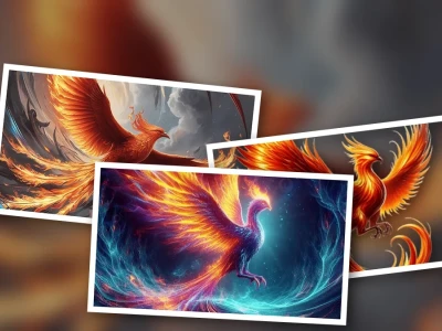 Phượng Hoàng Tái Sinh Huyễn Hoặc Prompt Vẽ Bí Ẩn
