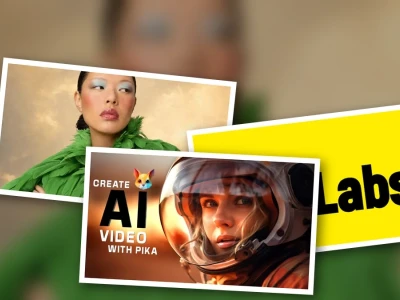 Pika AI Biến Ảnh Thành Video Múa Lân Độc Đáo