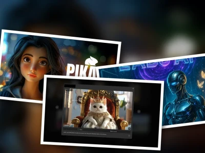 Pika AI Cách Dùng Biến Ảnh Tĩnh Thành Video Anime Đẹp Mắt