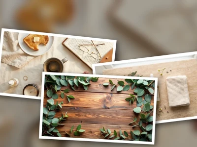 Prompt Ảnh Flatlay Mặt Bàn Bí Mật Tạo Ấn Tượng Đỉnh Cao