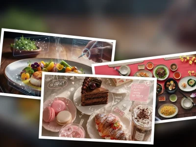 Prompt Chụp Ảnh Món Ăn Nhà Hàng Biến AI Thành Food Stylist Siêu Đẳng