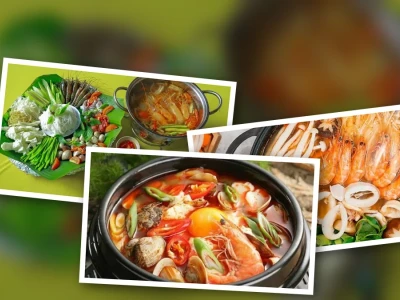 Prompt Chụp Ảnh Nồi Lẩu Thái Hải Sản Chua Cay Đỉnh Cao