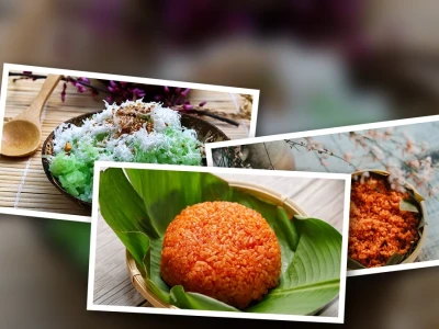 Prompt Chụp Ảnh Xôi Gấc Lá Dứa Bí Quyết Ngàn Followers