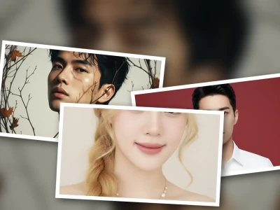 Prompt Chụp Chân Dung Góc Điện Ảnh Bí Ẩn