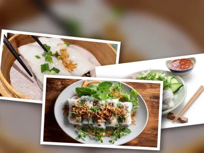 Prompt Chụp Dĩa Bánh Cuốn Nóng Chuẩn SEO AI Đỉnh Cao