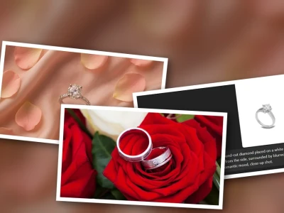 Prompt Chụp Nhẫn Cưới Trên Cánh Hoa Hồng: Bí Quyết AI Cho Ảnh Đỉnh Cao