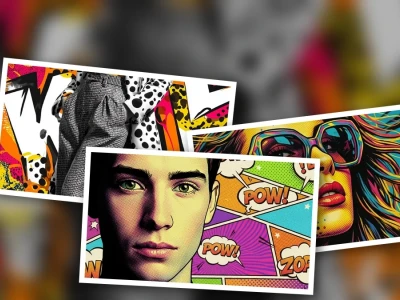 Prompt Tạo Ảnh Pop Art Kích Thích Sáng Tạo Của Bạn