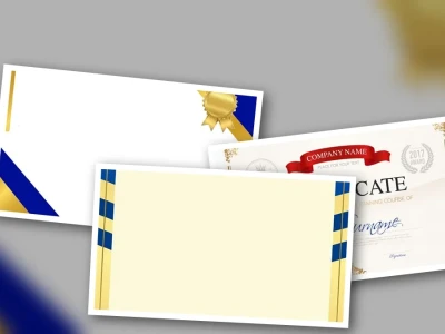 Prompt Tạo Background Giấy Chứng Nhận Đẹp Mà Không Cần Biết Thiết Kế