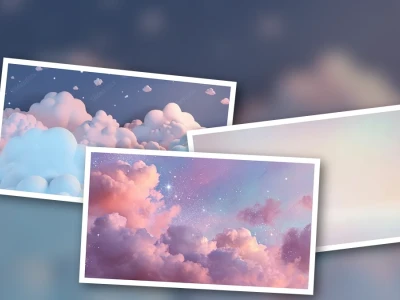 Prompt Tạo Background Mây Khói Pastel Biến Hóa Không Gian Ảnh