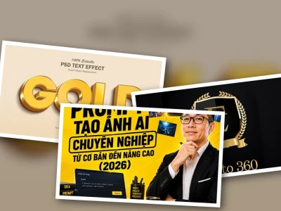 Prompt Tạo Chữ Làm Bằng Vàng Hướng Dẫn Chi Tiết