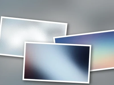 Prompt Tạo Hình Nền Gradient Kính Mờ Đẹp Mắt Cho Gen Z