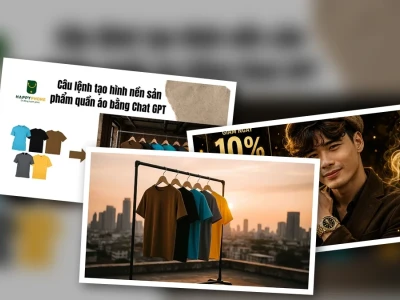 Prompt Tạo Hình Nền Livestream Bán Quần Áo AI Đỉnh Cao