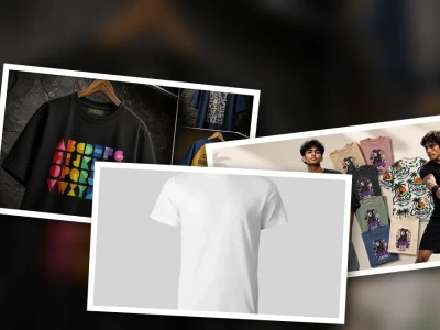 Prompt Tạo Mockup Áo Thun T-Shirt Bí Kíp Cho AI Hiệu Quả