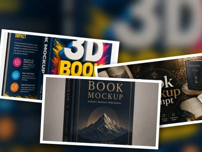 Prompt Tạo Mockup Sách 3D Tối Ưu Hóa Hiệu Quả Cao