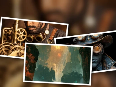 Prompt Tạo Phong Cách Steampunk Khám Phá Thế Giới Máy Móc Cổ Điển