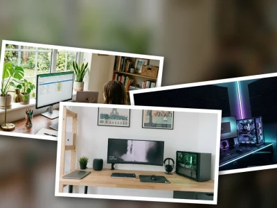 Prompt Tạo Phòng Làm Việc Setup PC: Bí Kíp AI Đỉnh Cao