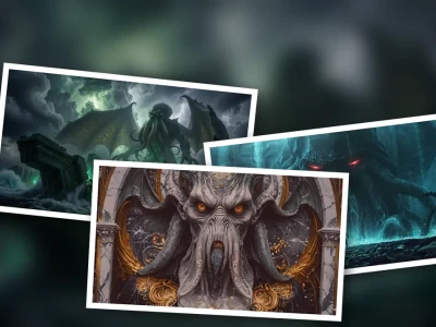 Prompt Tạo Quái Vật Cthulhu Bí Ẩn Lớn Nhất Hiện Nay