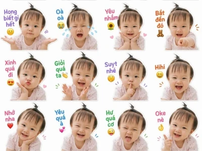 Prompt Tạo Sticker Line Dán Tạo Nên Cơn Sốt Mới