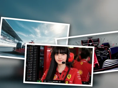 Prompt Tạo Xe Đua F1 Phong Cách Tron Siêu Đỉnh Bằng AI