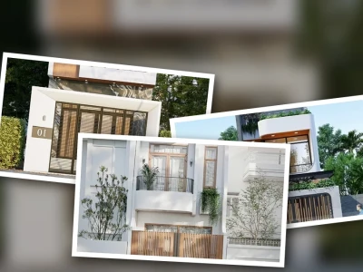 Prompt Thiết Kế Cổng Nhà Phố Đẹp: AI Biến Ý Tưởng Thành Hiện Thực