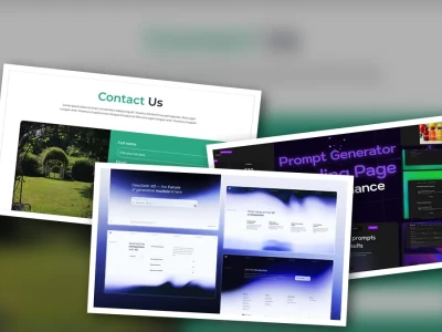 Prompt Thiết Kế Landing Page Website: Vũ Khí Bí Mật Của Dân Sành SEO