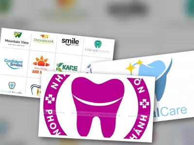 Prompt Thiết Kế Logo Nha Khoa Độc Đáo Với AI