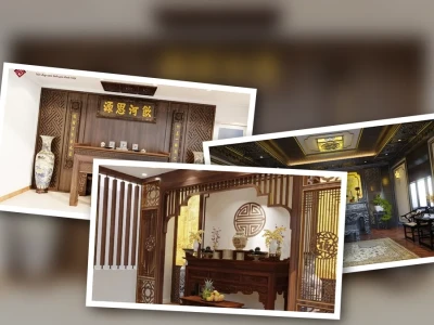 Prompt Thiết Kế Phòng Thờ Gia Tiên: Chuẩn Mực Mới