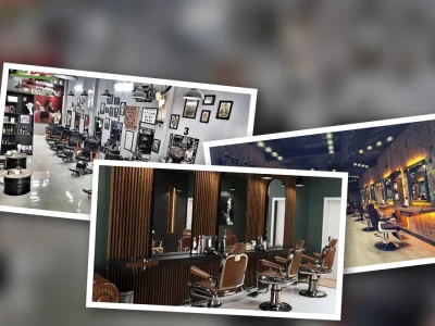 Prompt Thiết Kế Tiệm Tóc Nam Barber Shop Chuẩn "Bespoke"