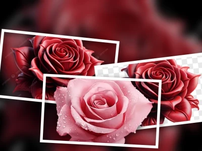 Prompt Vẽ Hoa Hồng 3D Bí Mật Không Phải Ai Cũng Biết