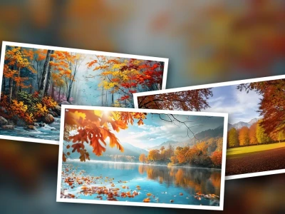 Prompt Vẽ Khu Rừng Mùa Thu: Tạo Ảnh Thiên Nhiên Đẹp Như Mơ