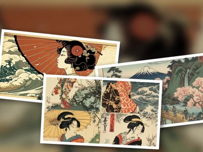 Prompt Vẽ Tranh Phong Cách Ukiyo-e Bí Quyết Tạo Kiệt Tác