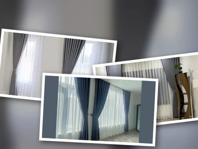 Rèm Cửa Sổ Phòng Ngủ 2 Lớp: Bí Quyết Cho Không Gian Thư Thái