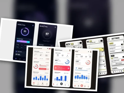 Sử Dụng AI Thiết Kế Giao Diện App Mobile Hiệu Quả