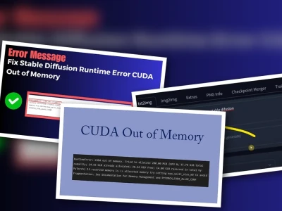 Sửa Lỗi CUDA Out of Memory Khi Chạy Stable Diffusion