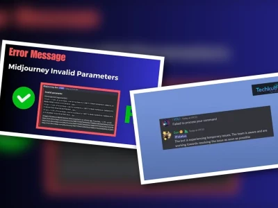 Sửa lỗi Midjourney Invalid Parameter Báo Đỏ Hiệu Quả