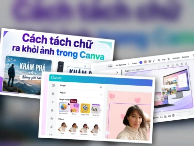 Tách Chữ Ra Khỏi Ảnh Trong Canva Grab Text: Hướng Dẫn Chi Tiết