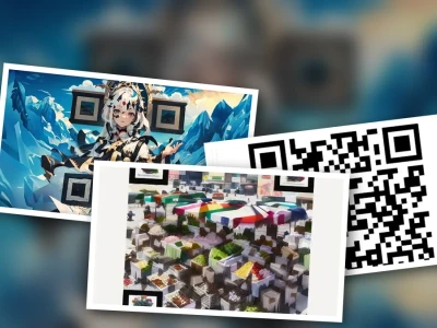 Tạo QR Code Nghệ Thuật Bằng Stable Diffusion