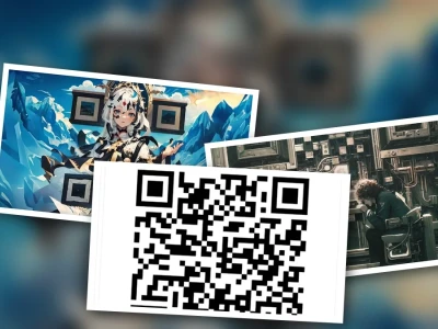 Tạo QR Code Nghệ Thuật Stable Diffusion Độc Đáo