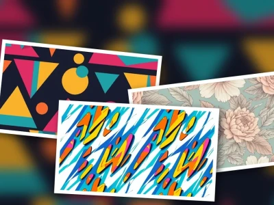 Tạo Seamless Pattern Stable Diffusion Bí Thuật Thiết Kế Họa Tiết