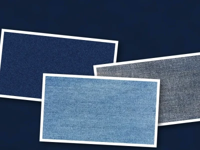 Tạo Texture Vải Jean Denim Độc Đáo Bằng AI Siêu Nhanh