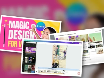 Tạo Video Thuyết Trình Tự Động Bằng Canva Magic Design Siêu Nhanh