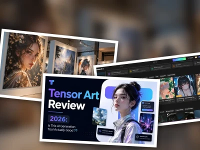 Tensor Art: Đánh giá công cụ AI tạo ảnh kiếm tiền liệu có tốt?